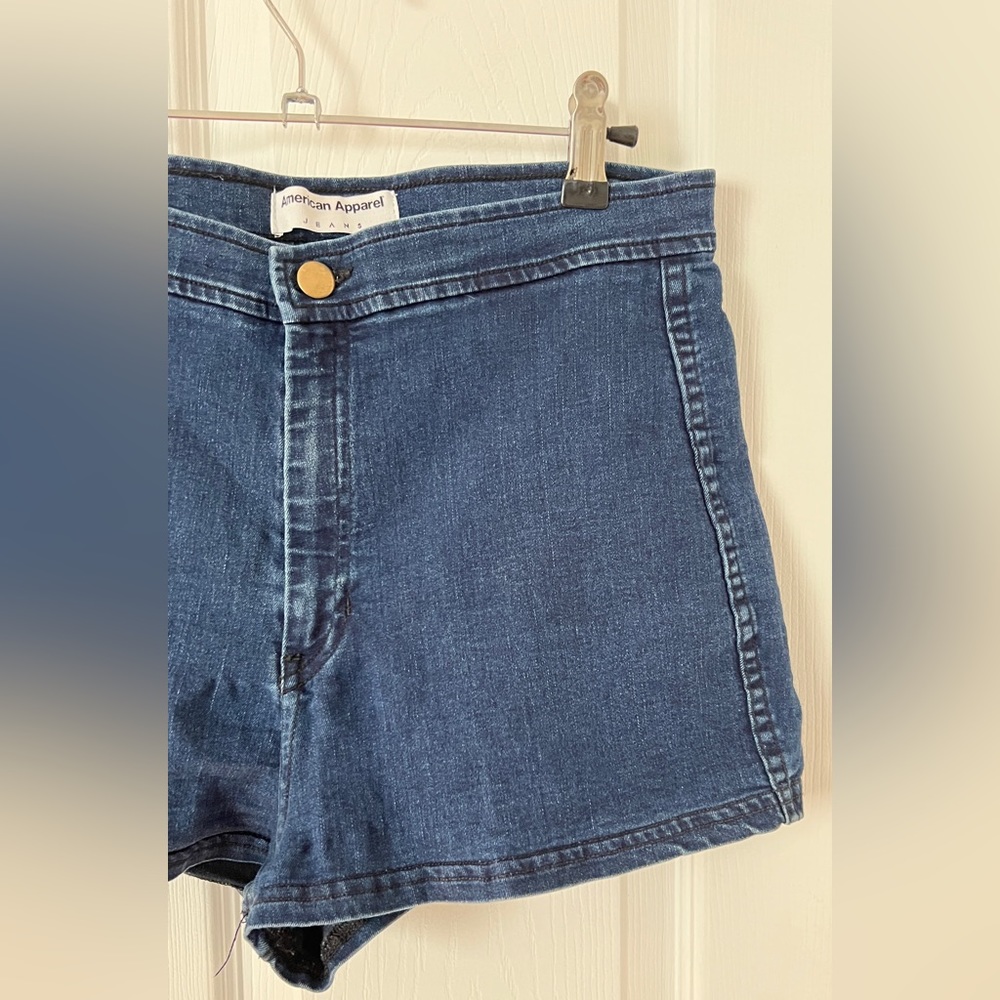 American Apparel high waisted shorts